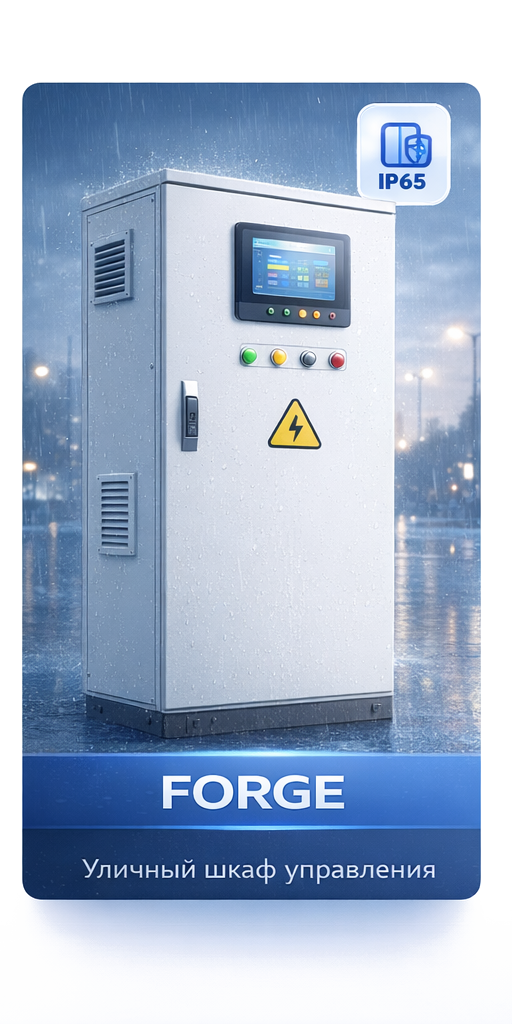 FORGE IP65 — уличный шкаф управления вентиляцией